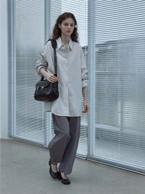 Chemise à ligne dégradée